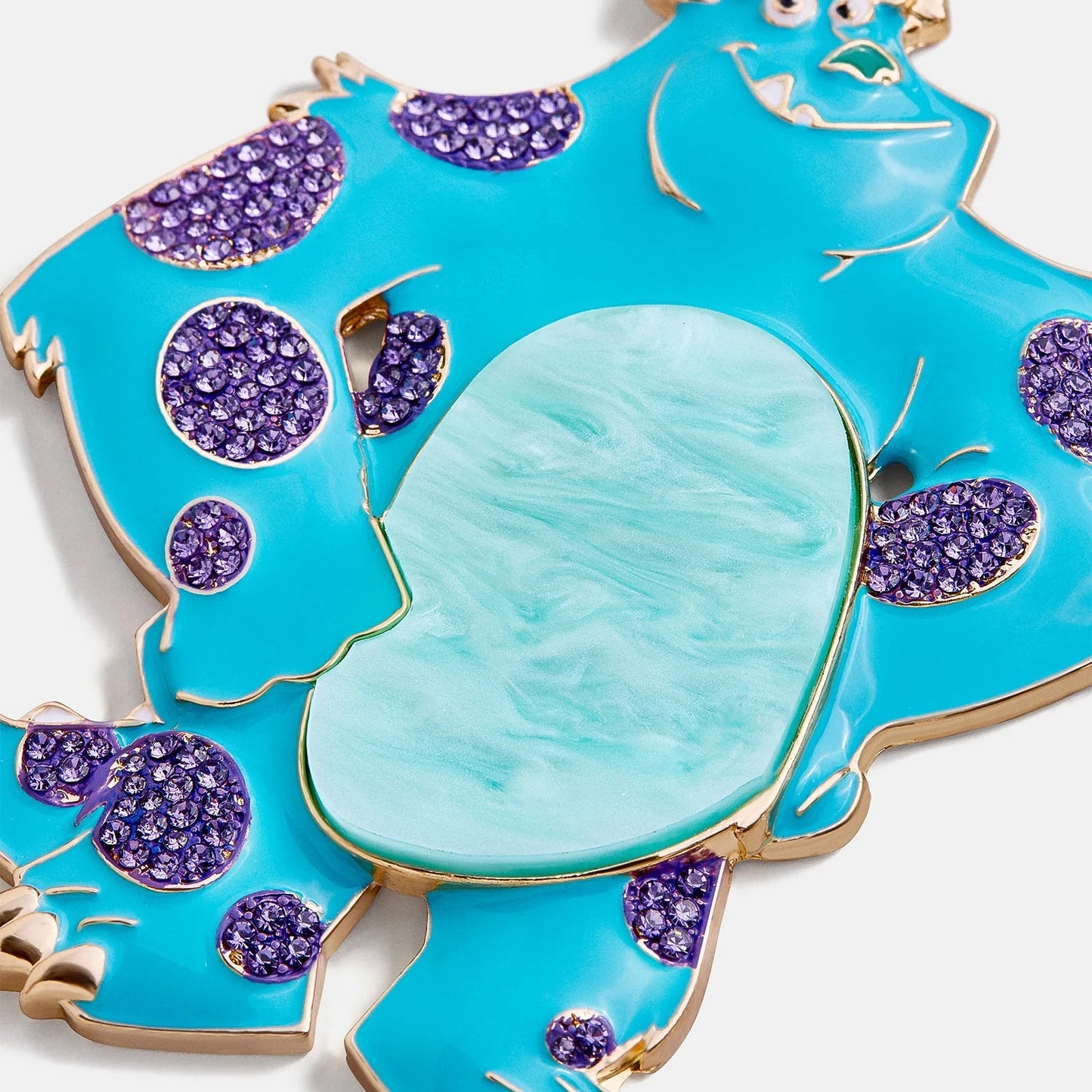 Disney Pixar Monsters, Inc. 2D Bag Charm - Sulley