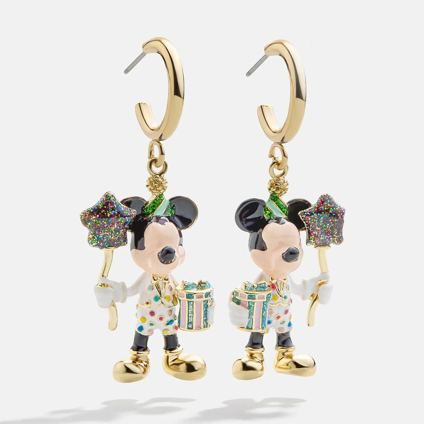 Disney Mickey Mouse Celebration Earrings - Mickey Mouse