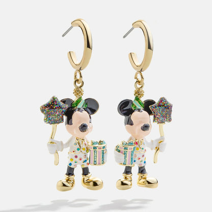 Disney Mickey Mouse Celebration Earrings - Mickey Mouse