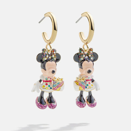 Disney Minnie Mouse Celebration Earrings - Minnie Mouse