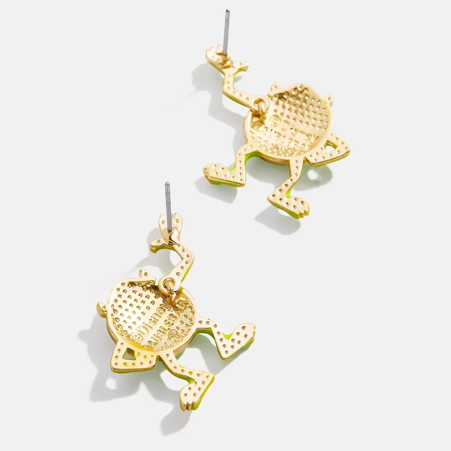 Disney Pixar Monsters, Inc. Earrings - Mike Wazowski