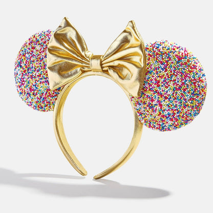 Minnie Mouse Disney Confetti Ears Headband - Minnie Mouse Confetti Ears