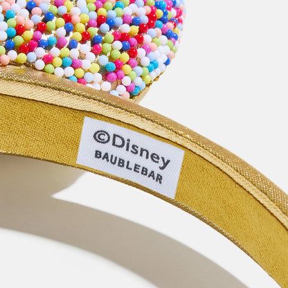 Minnie Mouse Disney Confetti Ears Headband - Minnie Mouse Confetti Ears