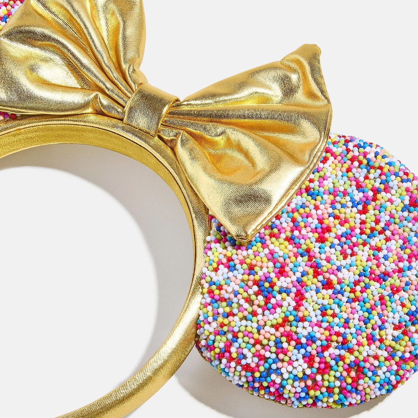 Minnie Mouse Disney Confetti Ears Headband - Minnie Mouse Confetti Ears