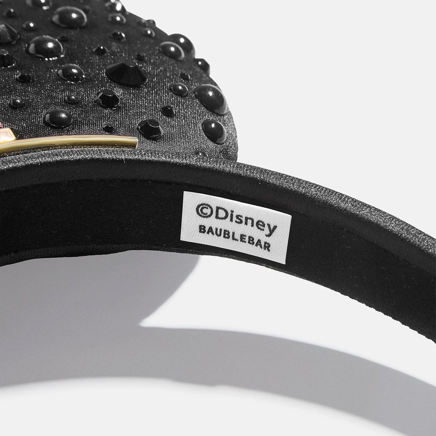 Disney Minnie Mouse Custom Ears Headband - Custom Black/Red Minnie Mouse Ears