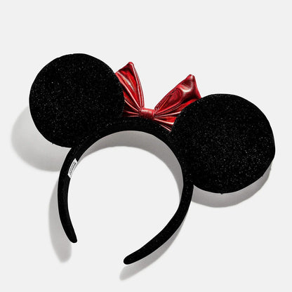 Disney Minnie Mouse  Glam Custom Ears Headband - Custom Glam Minnie Mouse Ears