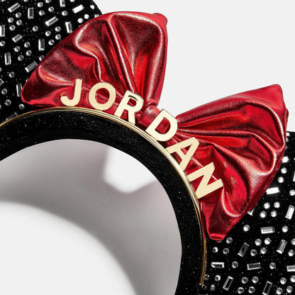 Disney Minnie Mouse  Glam Custom Ears Headband - Custom Glam Minnie Mouse Ears