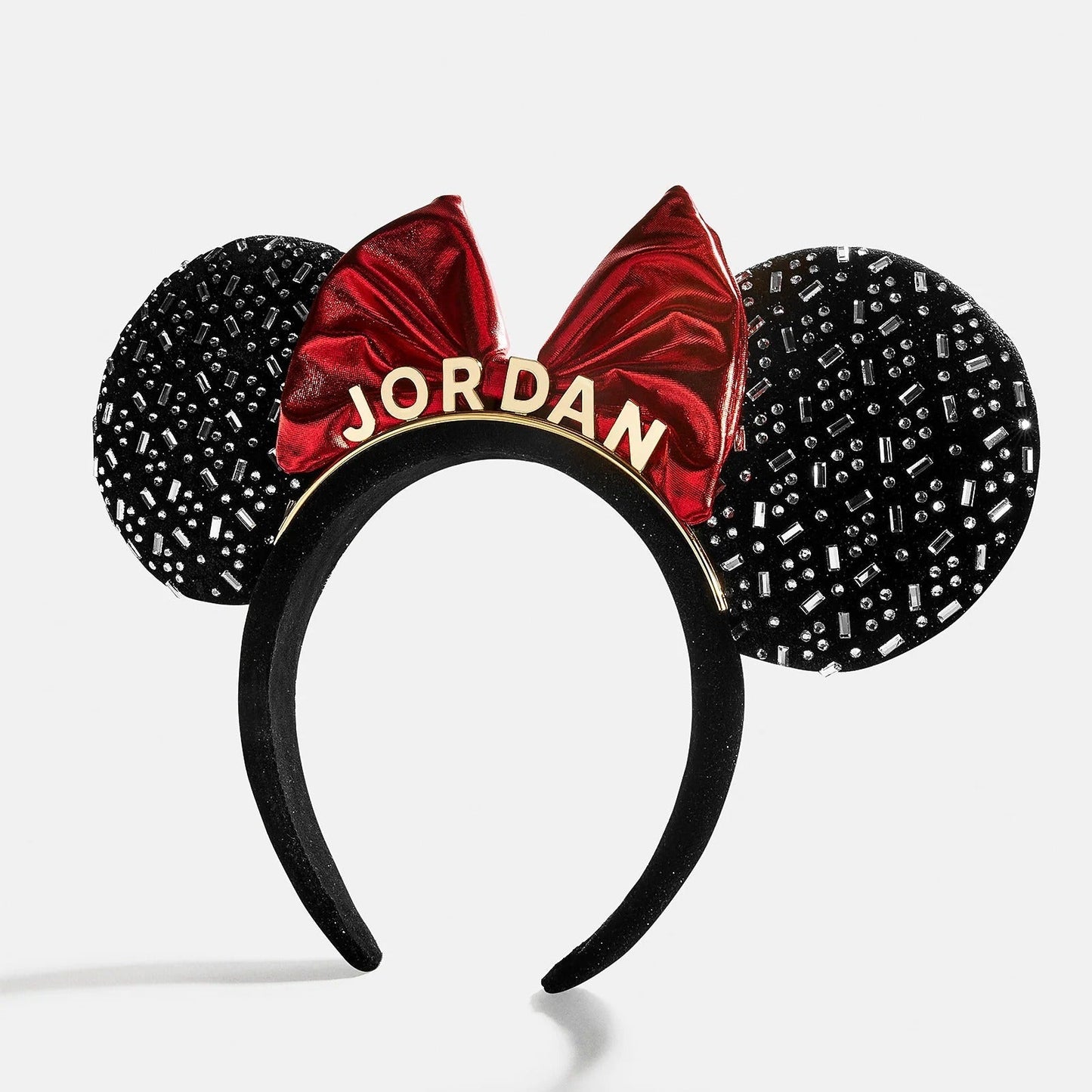 Disney Minnie Mouse  Glam Custom Ears Headband - Custom Glam Minnie Mouse Ears