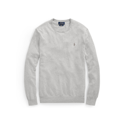 Polo Ralph Lauren - Slim Fit Cotton Sweater - Heather