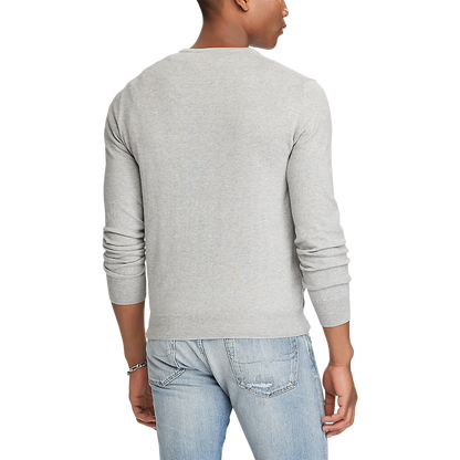 Polo Ralph Lauren - Slim Fit Cotton Sweater - Heather