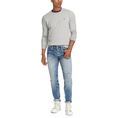 Polo Ralph Lauren - Slim Fit Cotton Sweater - Heather
