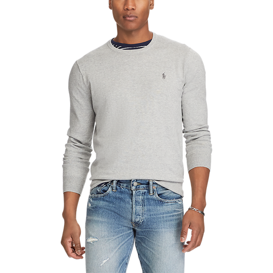 Polo Ralph Lauren - Slim Fit Cotton Sweater - Heather