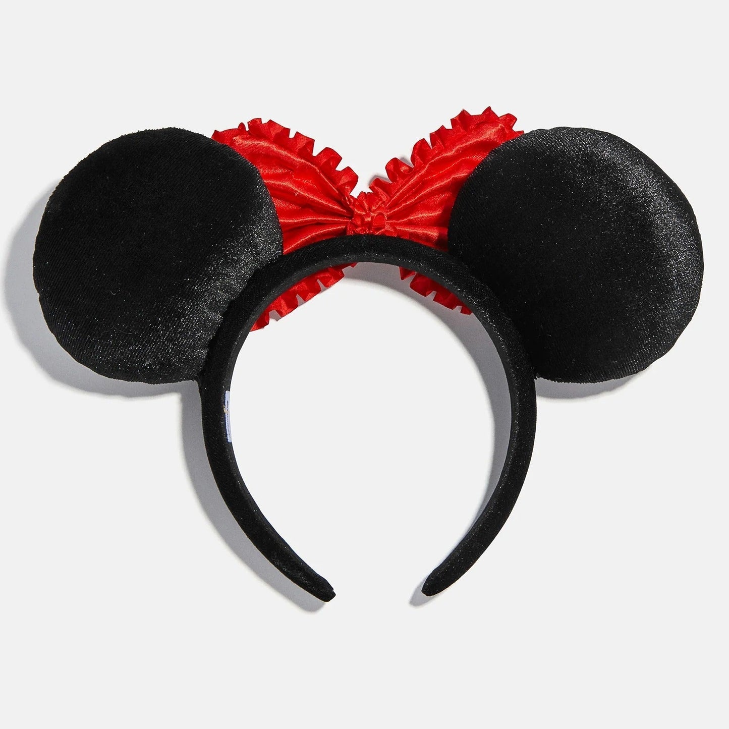 Disney Minnie Mouse White Floral Ears Headband - Minnie Mouse White Floral Ears