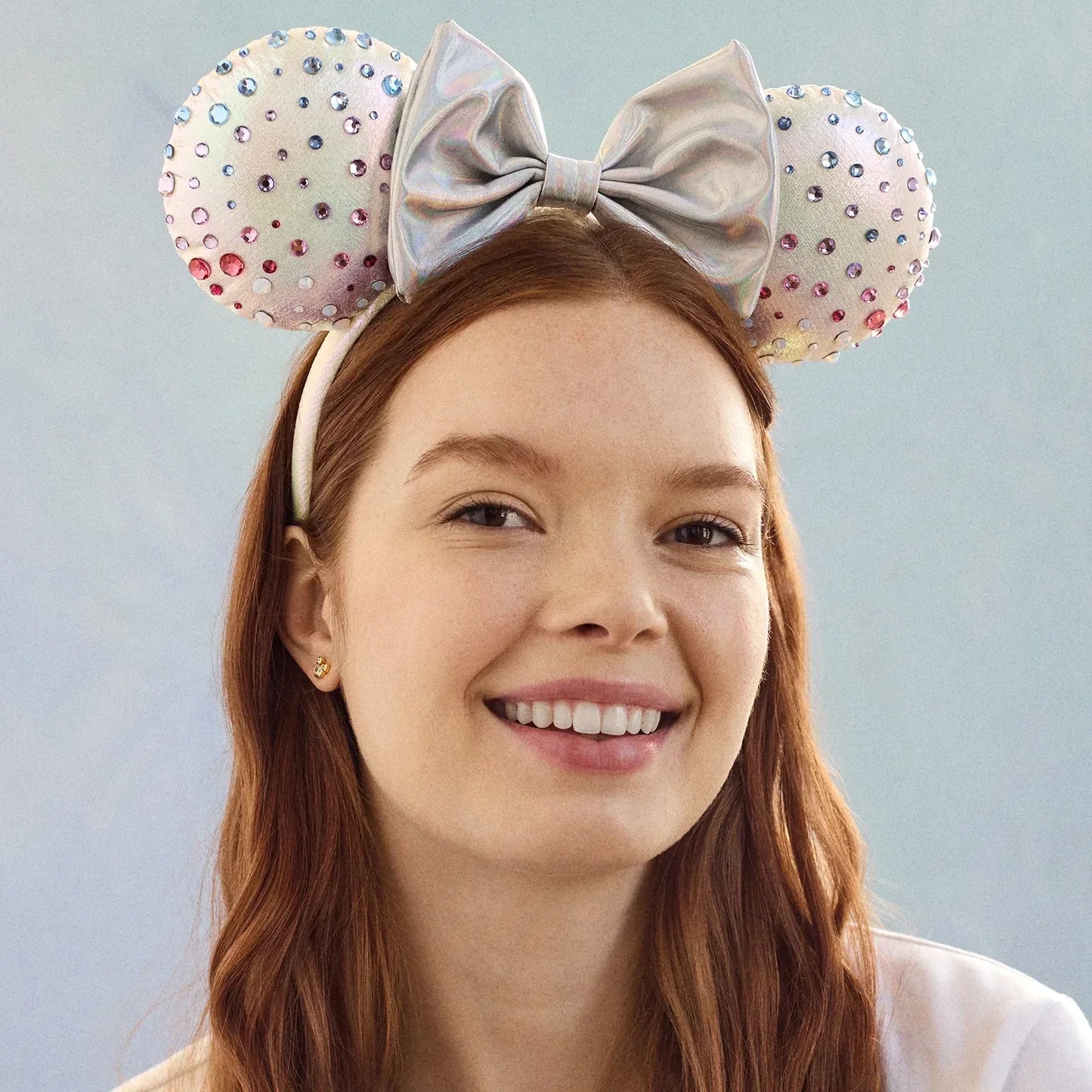 Disney Minnie Mouse Iridescent Ears Headband - Minnie Mouse Iridescent Ears