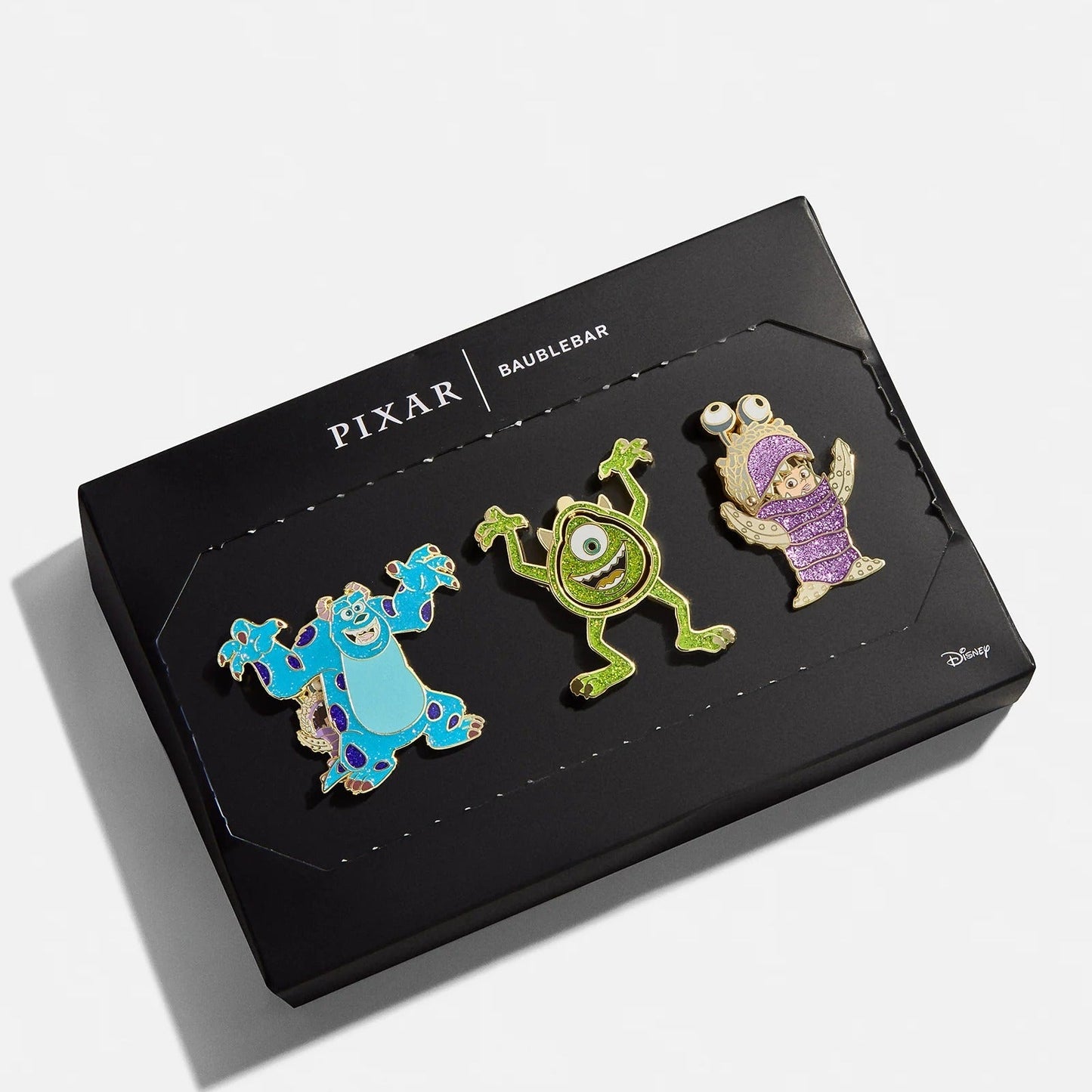 Disney Pixar Monsters, Inc. Mystery Pin Pack - Multi