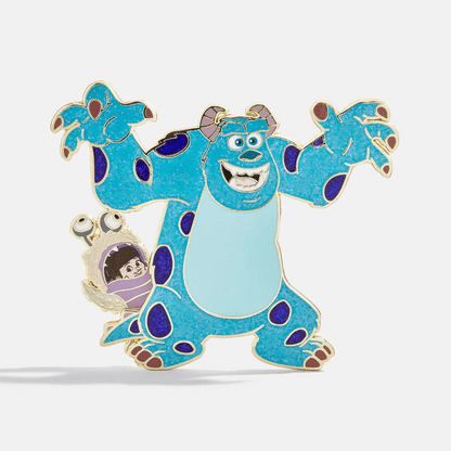 Disney Pixar Monsters, Inc. Mystery Pin Pack - Multi