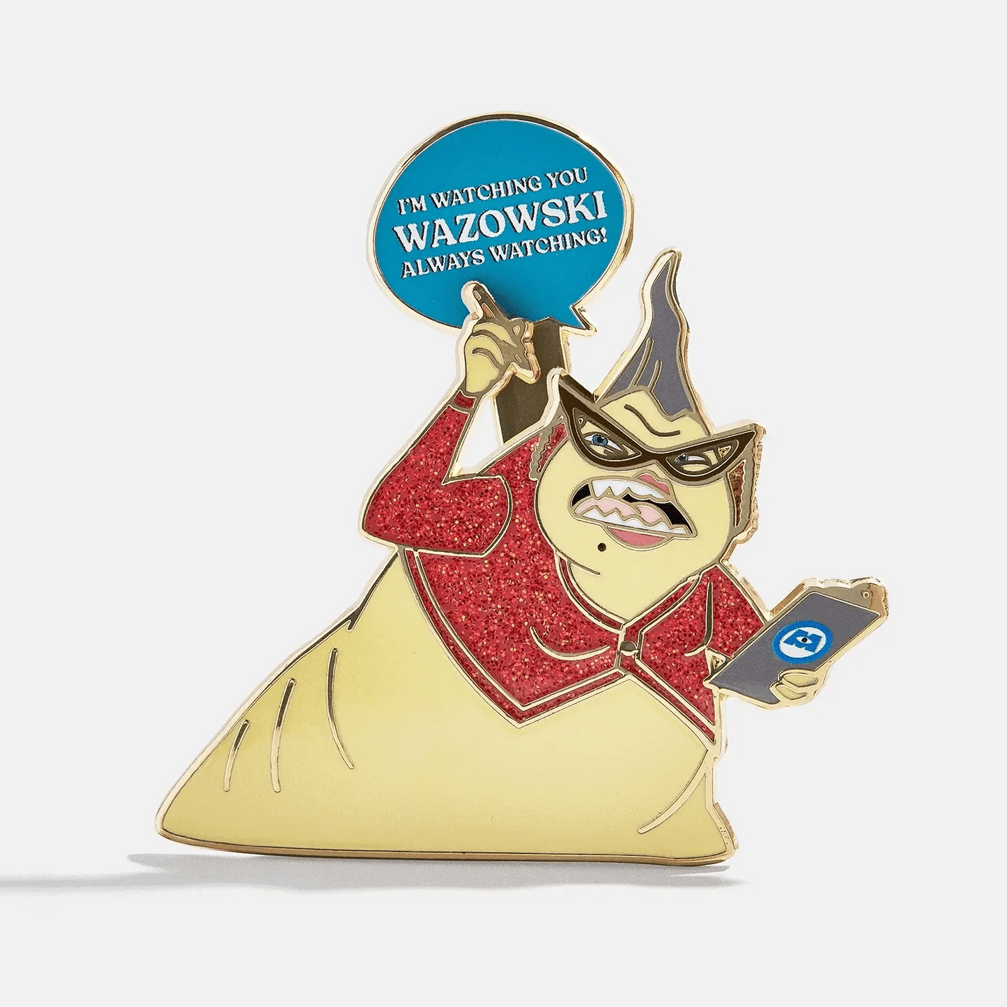 Disney Pixar Monsters, Inc. Mystery Pin Pack - Multi