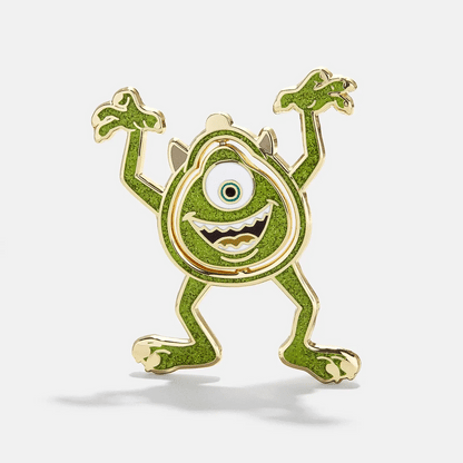 Disney Pixar Monsters, Inc. Mystery Pin Pack - Multi