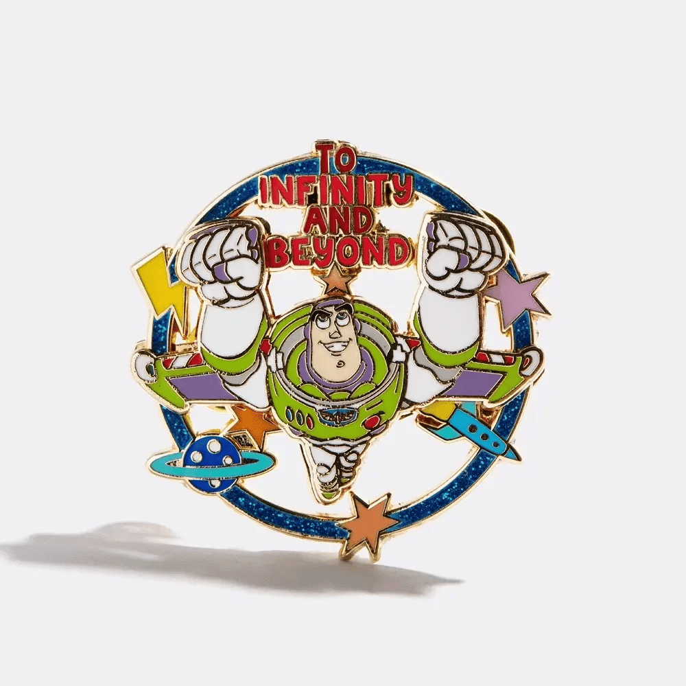 Disney Pixar Buzz Lightyear 2D Pin  - Buzz Lightyear