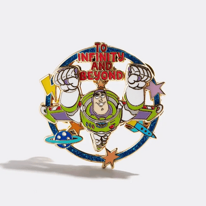 Disney Pixar Buzz Lightyear 2D Pin  - Buzz Lightyear