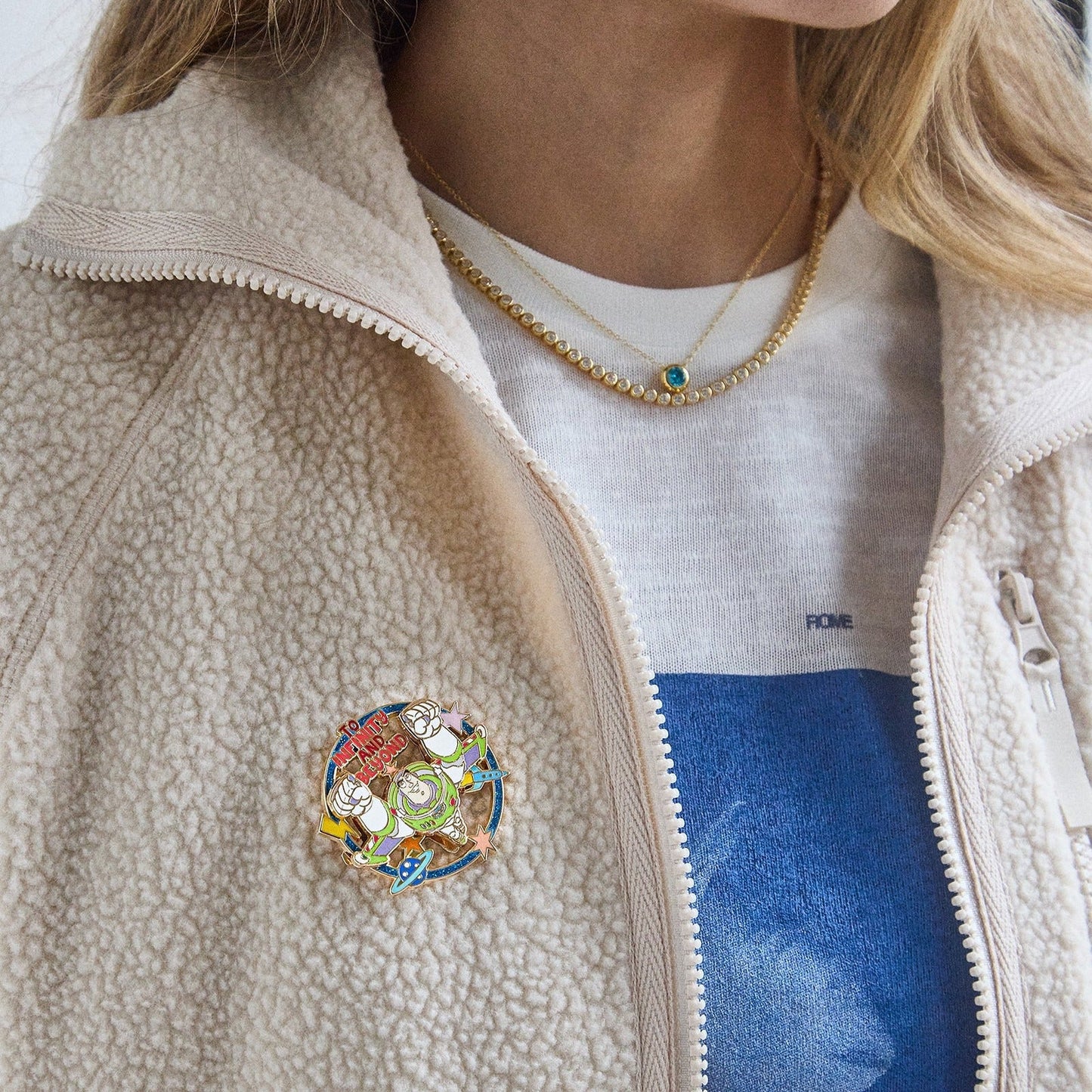 Disney Pixar Buzz Lightyear 2D Pin  - Buzz Lightyear