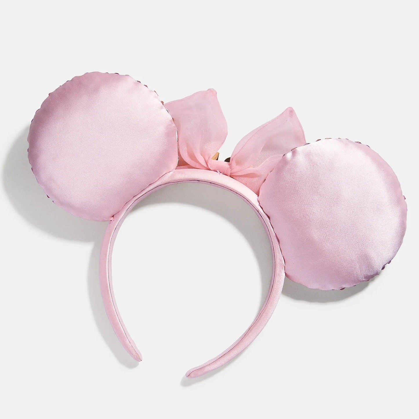 Disney Minnie Mouse Soft Pink Custom Ears Headband - Custom Soft Pink Minnie Mouse Ears