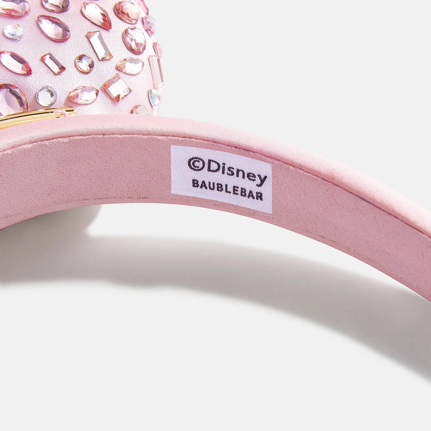 Disney Minnie Mouse Soft Pink Custom Ears Headband - Custom Soft Pink Minnie Mouse Ears