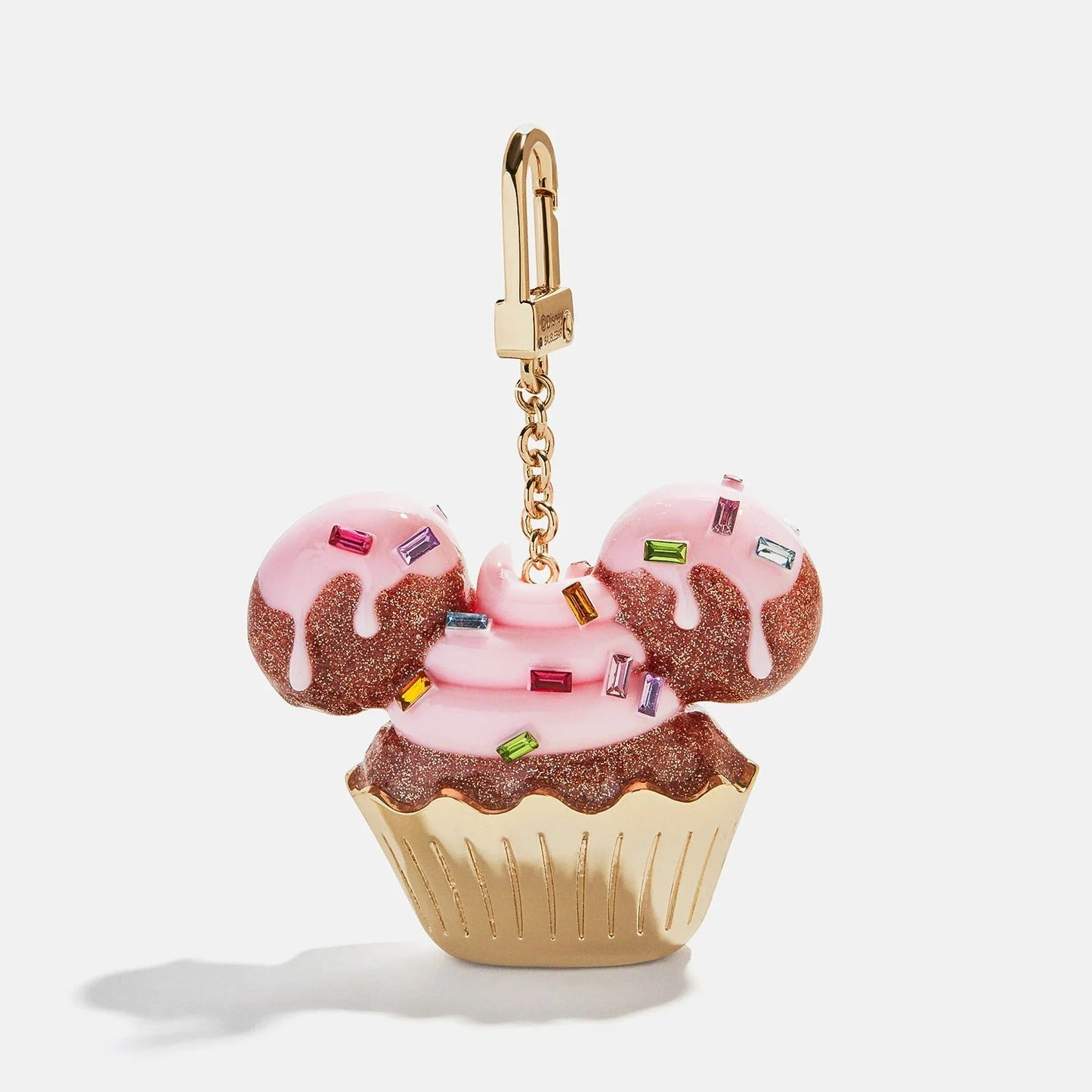 Disney Mickey Mouse Cupcake Bag Charm - Disney Cupcake Bag Charm