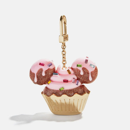 Disney Mickey Mouse Cupcake Bag Charm - Disney Cupcake Bag Charm