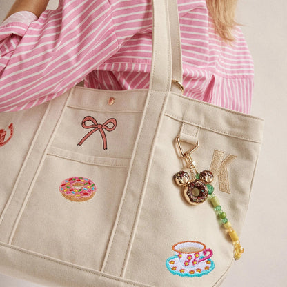 Disney Mickey Mouse Chocolate Donut Bag Charm - Disney Chocolate Donut Bag Charm