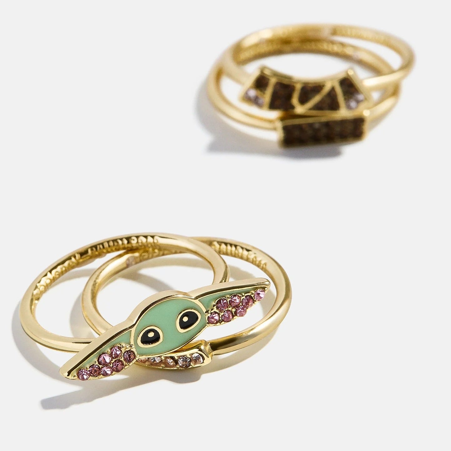 STAR WARS™ GROGU™ Ring Set - Gold/Green