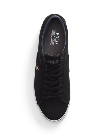 Polo Ralph Lauren - Sayer NE Sneakers - Black with White Sole