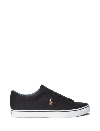 Polo Ralph Lauren - Sayer NE Sneakers - Black with White Sole