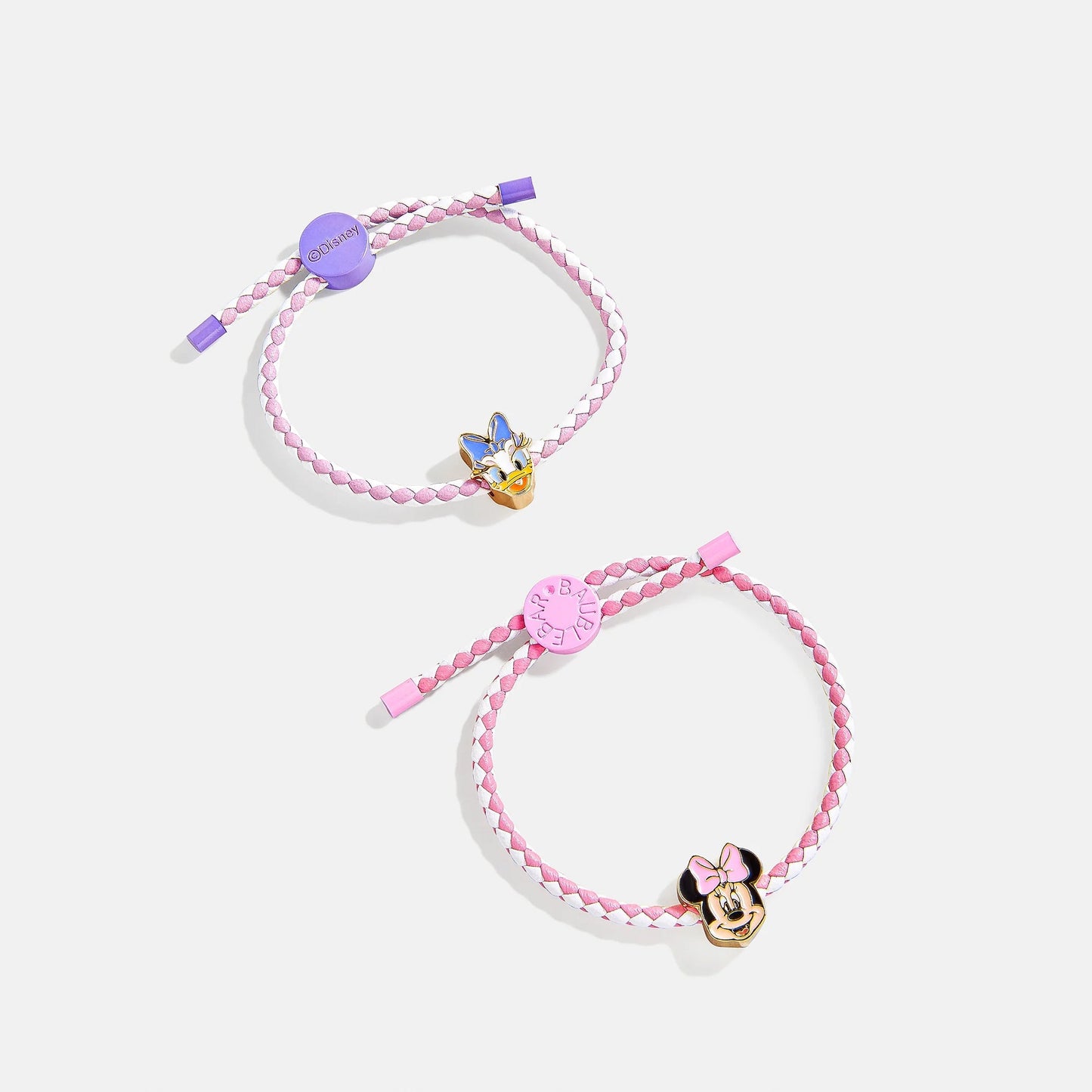 Disney Minnie Mouse & Daisy Duck Kids' BFF Bracelet Set - Minnie Mouse & Daisy Duck