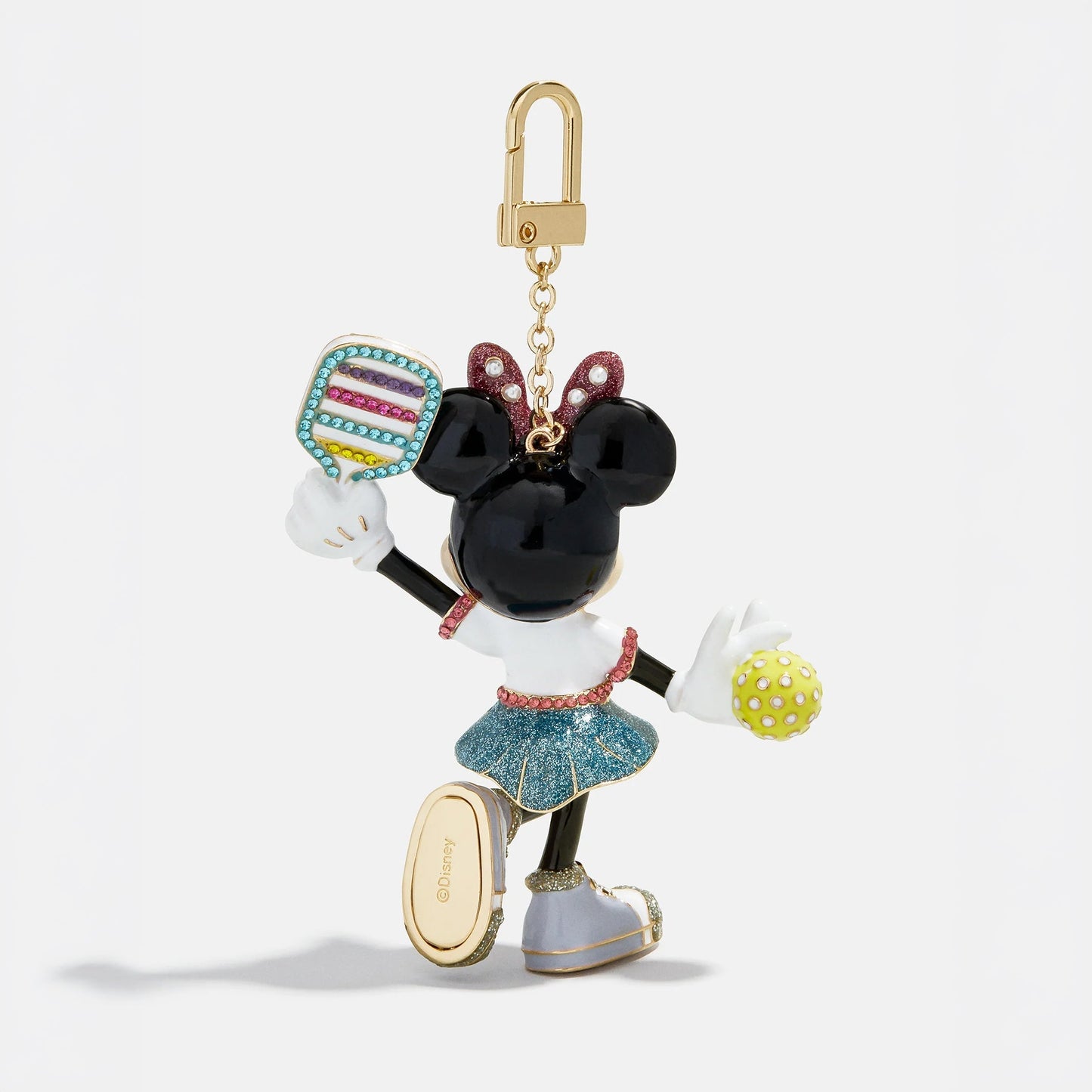 Disney Minnie Mouse Pickleball 3D Bag Charm - Minnie Mouse