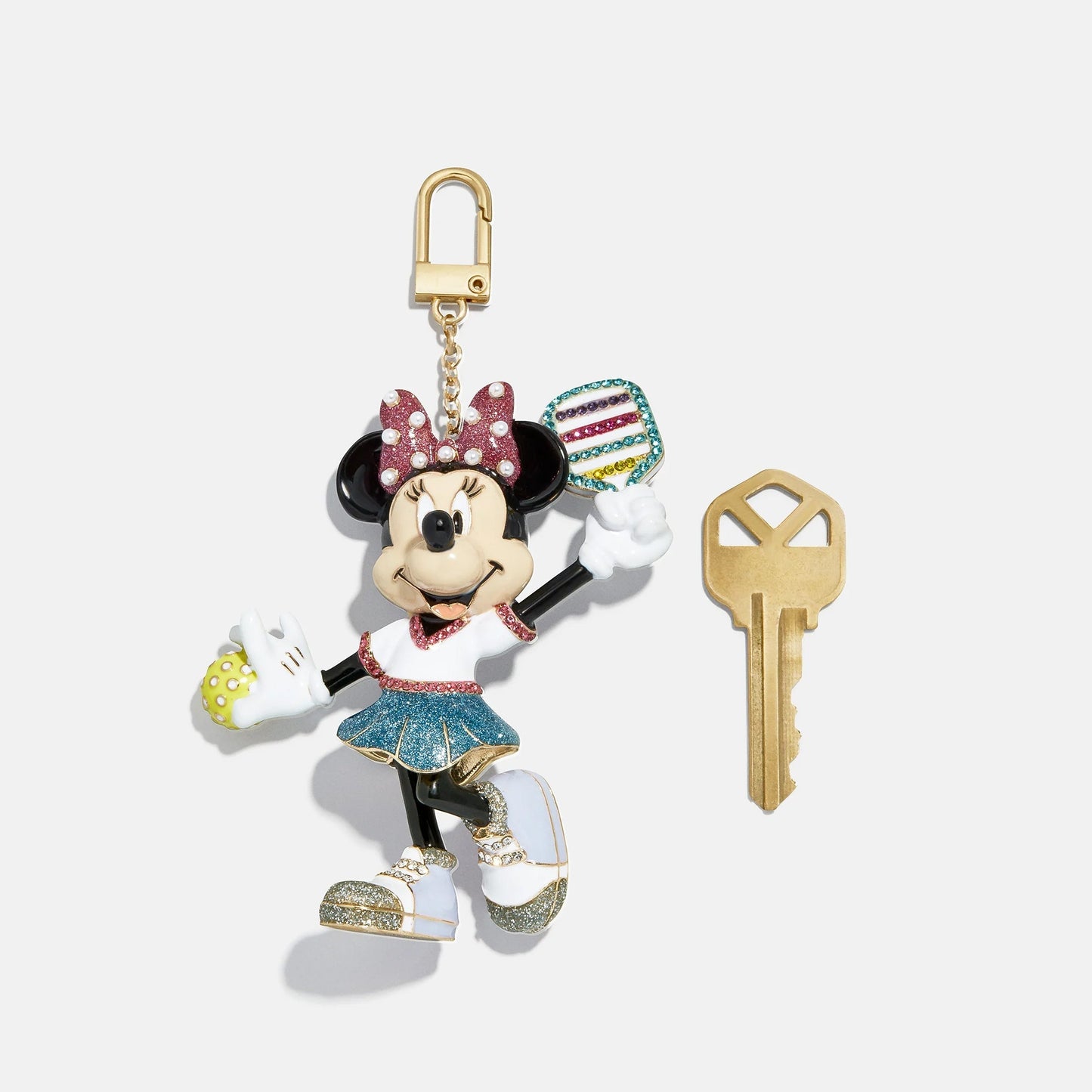 Disney Minnie Mouse Pickleball 3D Bag Charm - Minnie Mouse