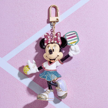Disney Minnie Mouse Pickleball 3D Bag Charm - Minnie Mouse