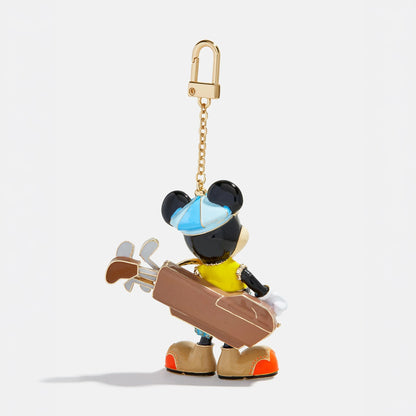 Disney Mickey Mouse Golf 3D Bag Charm - Mickey Mouse
