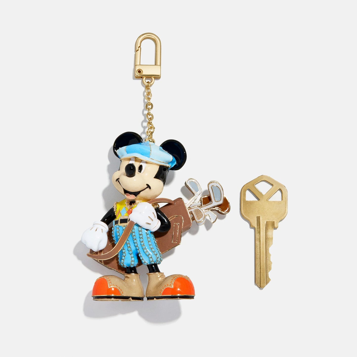 Disney Mickey Mouse Golf 3D Bag Charm - Mickey Mouse
