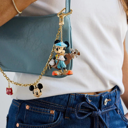 Disney Mickey Mouse Golf 3D Bag Charm - Mickey Mouse