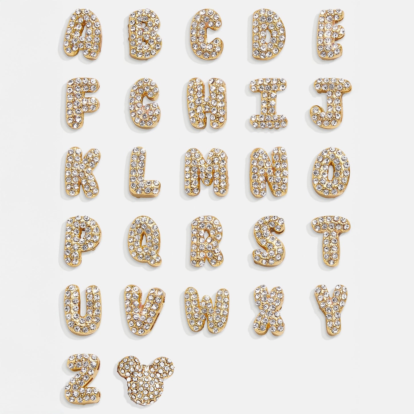 Disney Bubble Letter Custom Necklace