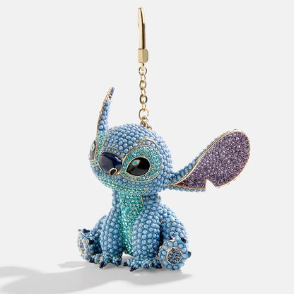 Disney Stitch 3D Bag Charm - Blue