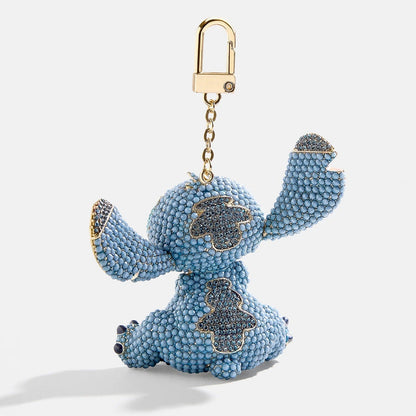 Disney Stitch 3D Bag Charm - Blue