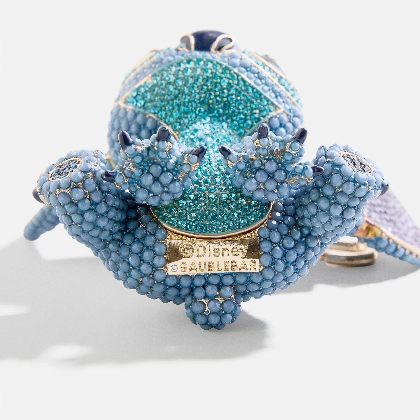 Disney Stitch 3D Bag Charm - Blue