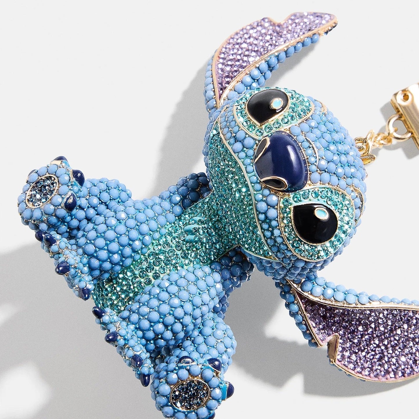 Disney Stitch 3D Bag Charm - Blue