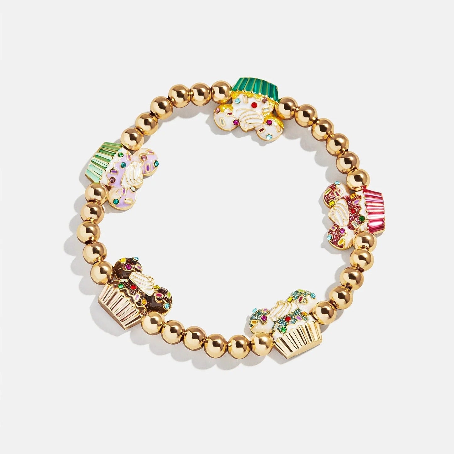 Disney Mickey Mouse Cupcake Pisa Bracelet - Disney Cupcake Bracelet