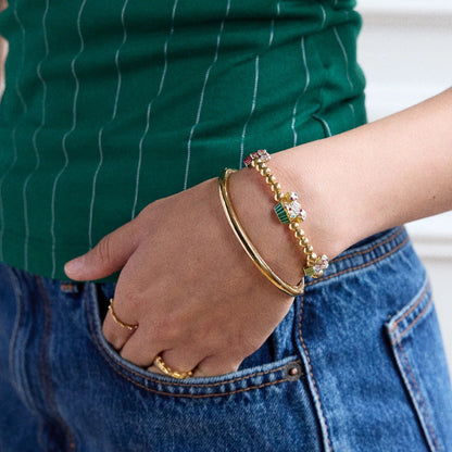 Disney Mickey Mouse Cupcake Pisa Bracelet - Disney Cupcake Bracelet