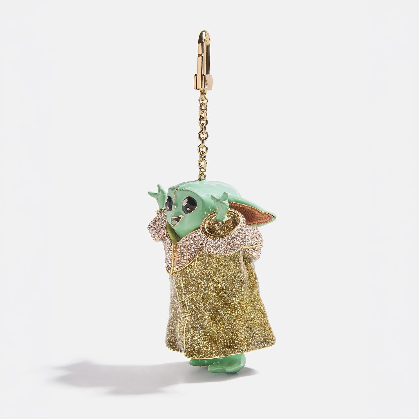 STAR WARS™ GROGU™ 3D Bag Charm - Gold/Green