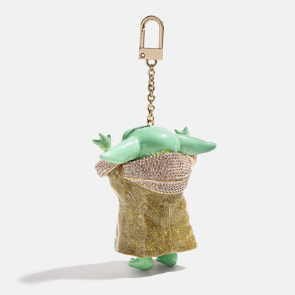 STAR WARS™ GROGU™ 3D Bag Charm - Gold/Green