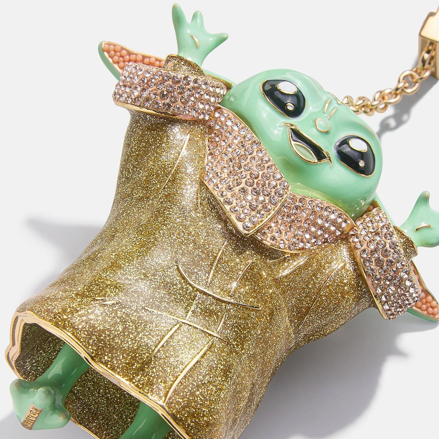 STAR WARS™ GROGU™ 3D Bag Charm - Gold/Green